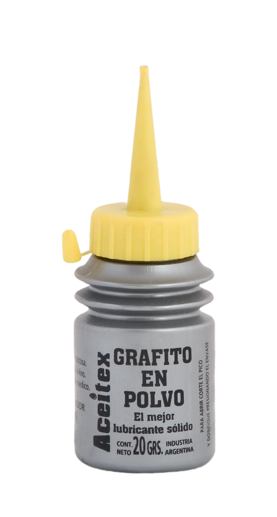 Lubricante de grafito puro microfino, multiusos, polvo lubricante
